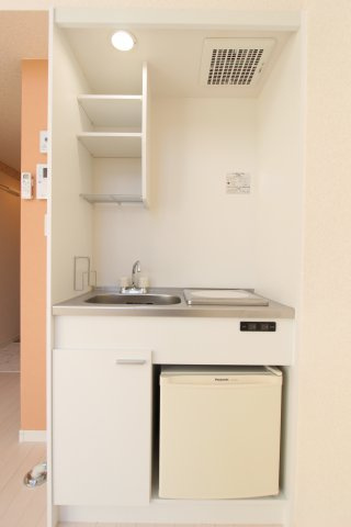 ユナイト衣笠ロバート・ホロビッツのキッチン|同シリーズ物件の参考写真です。