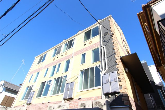 ユナイト衣笠ロバート・ホロビッツの外観