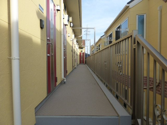 ユナイト衣笠ロバート・ホロビッツのエントランス