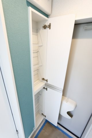 ユナイト上町ウィラッコディーの収納