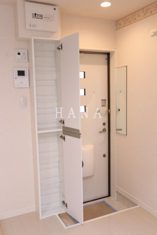 ユナイト和田町ハポニョールの杜の収納|同物件の参考写真です。