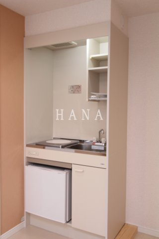 ユナイト和田町ハポニョールの杜のキッチン|同物件の参考写真です。