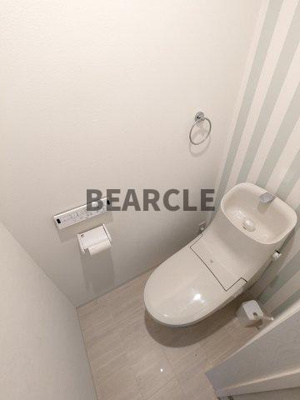 【トイレ】 | メゾン・ド・グリシーヌ