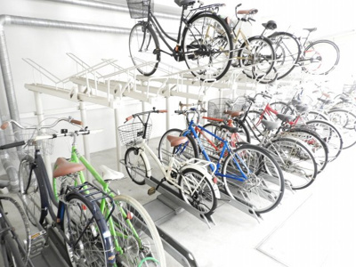 【駐車場】 | アドバンス西梅田Ⅳエール