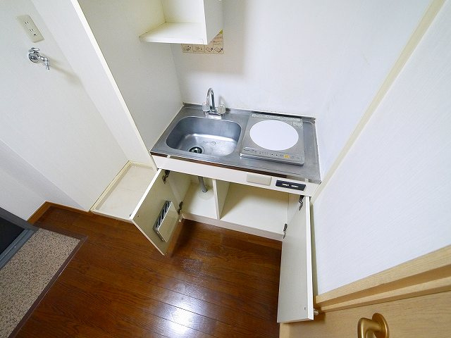 シャルマン南紀寺のキッチン|キッチンでお料理をお楽しみください