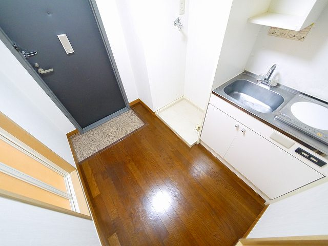 シャルマン南紀寺のキッチン|使いやすいキッチンです