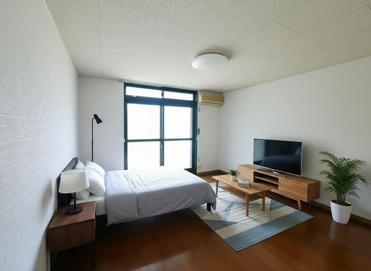 シャルマン南紀寺の居間・リビング|CGで家具等を配置したもので家具等は含まれません