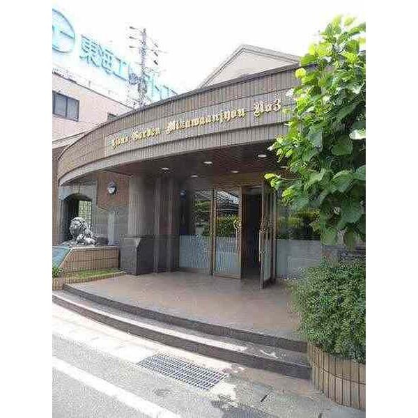 ライオンズガーデン三河安城第3　　刈谷市近郊の賃貸はクラスホーム刈谷店のエントランス