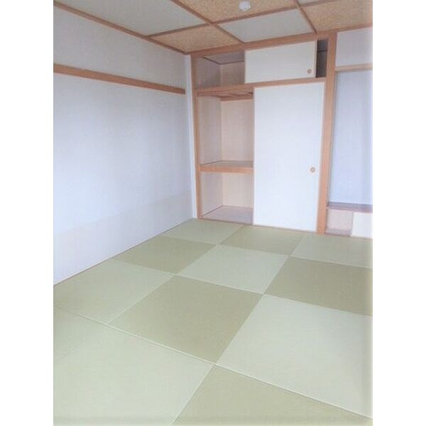 ライオンズガーデン三河安城第3　　刈谷市近郊の賃貸はクラスホーム刈谷店の収納|きれいな和室です