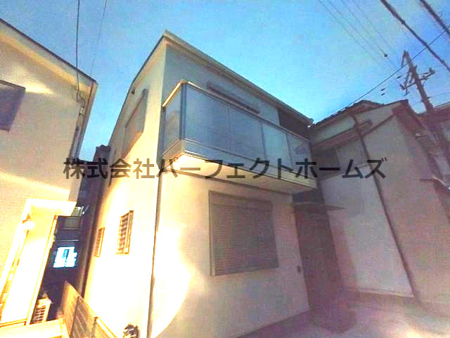 枚方市桜町の一戸建ての外観|建物外観を気になさる方へ、見た目の良い物件です