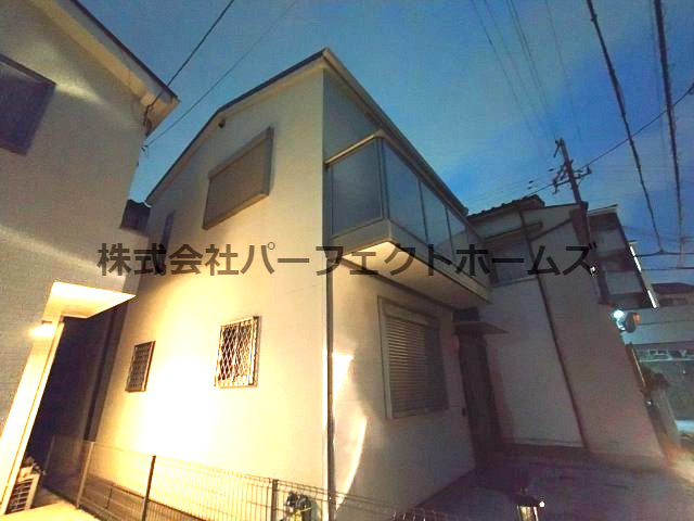 枚方市桜町の一戸建ての外観|おしゃれな外観です