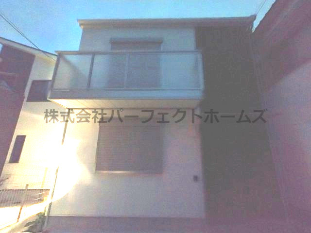 枚方市桜町の一戸建ての外観|外観もきれいです