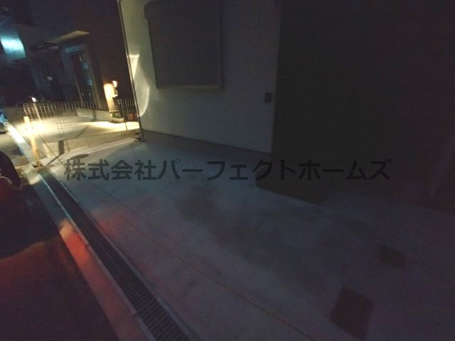 枚方市桜町の一戸建てのロビー