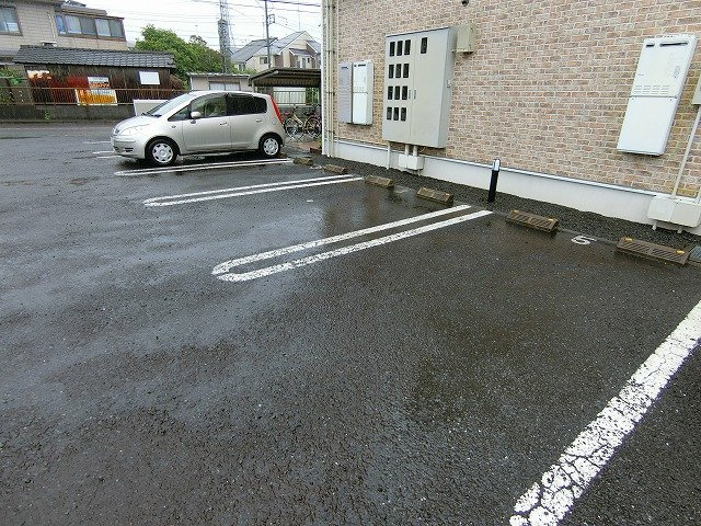 シェル・エトワレの駐車場
