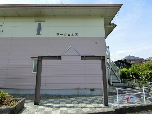 アークヒルズのエントランス