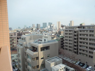 【展望】 | ＩＳＳＥＩ　Ｒｅｓｉｄｅｎｃｅ　神樂坂（イッセイレジデンス）