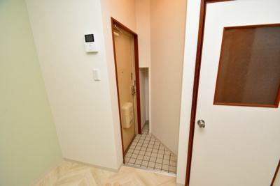 【玄関】 | タイホウハイツ