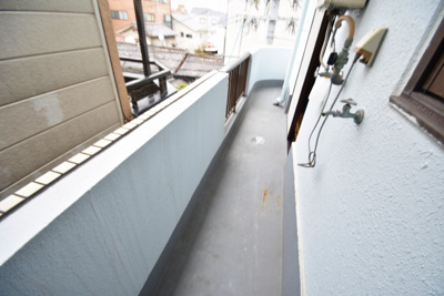 【バルコニー】 | タイホウハイツ