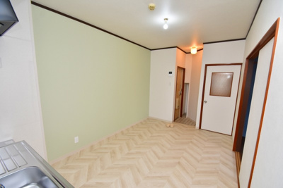 【居間・リビング】 | タイホウハイツ