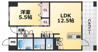 【間取り】 | アーバネックス神戸駅前