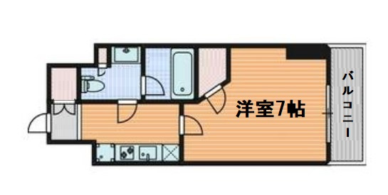 【間取り】 | パークリュクス大阪天満