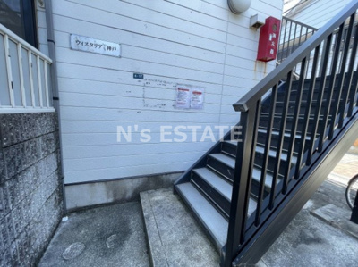 【エントランス】 | ウィスタリア神戸