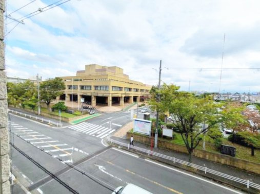ソシア加茂の展望