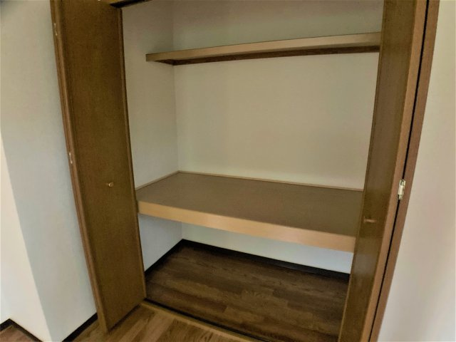 セゾン冨貴の収納