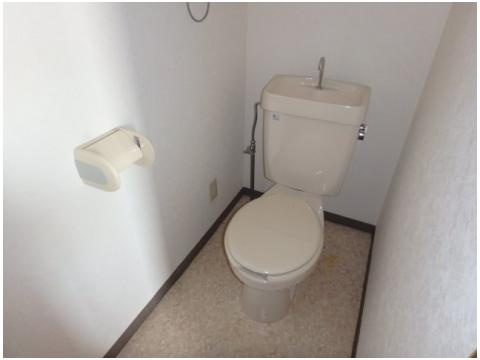 セゾン冨貴のトイレ