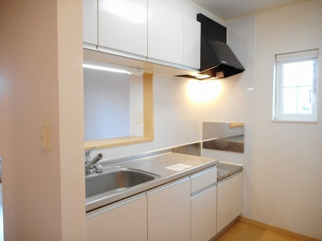 一宮市森本２丁目のアパートのキッチン|キッチン