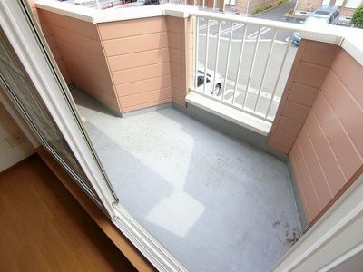 【バルコニー】 | ヒルズⅢ