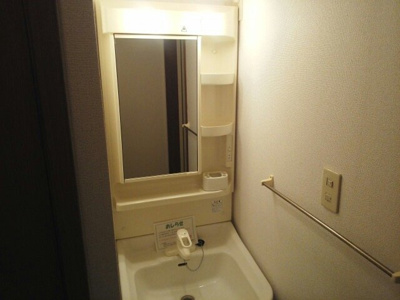 【独立洗面台】 | ヒルズⅢ