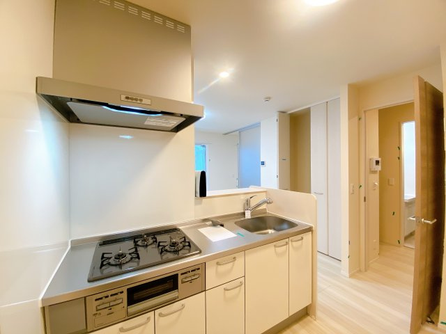 ラフィネ住吉のキッチン