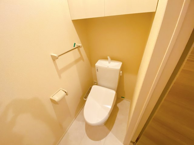 ラフィネ住吉のトイレ