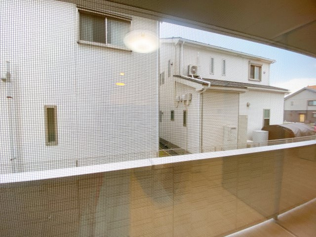 ラフィネ住吉の展望