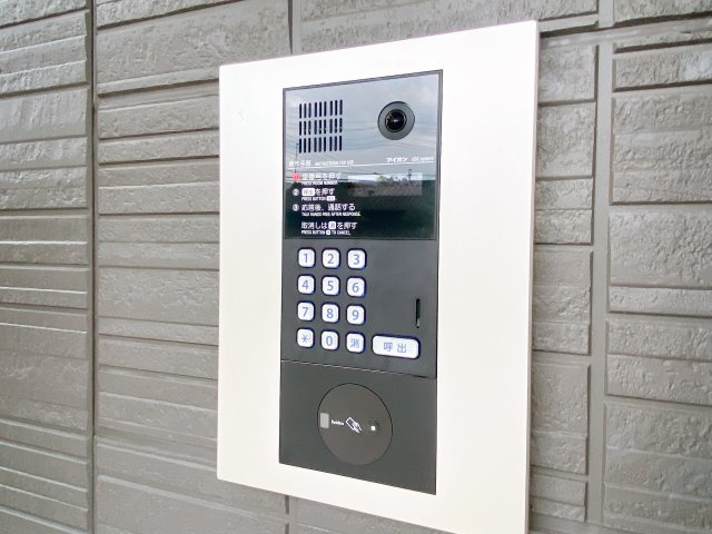 ラフィネ住吉のセキュリティ