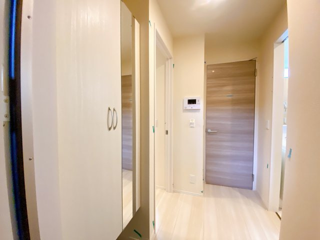 ラフィネ住吉の玄関