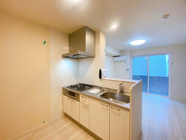 ラフィネ住吉の居間・リビング