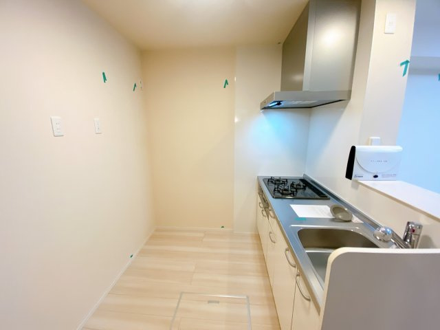 ラフィネ住吉のキッチン