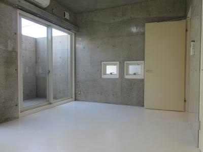 モノコモド御前Ｂ棟の内装|洋室