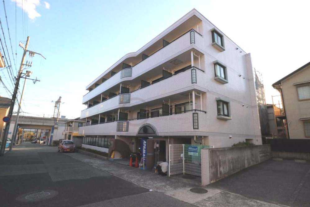 メゾンド六甲パート5の外観