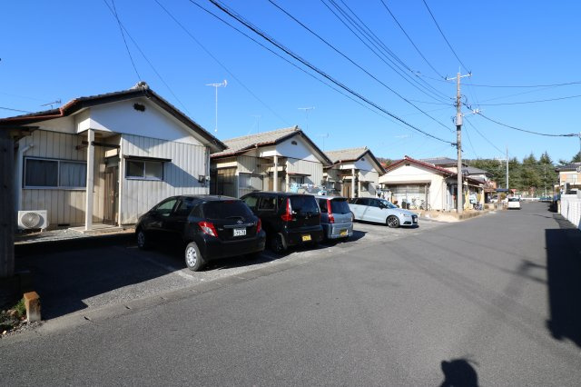 田部田方貸家の外観