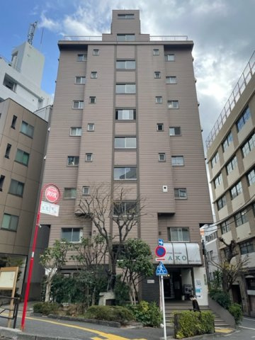 朋和ビルの外観