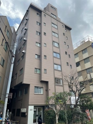 朋和ビルの外観