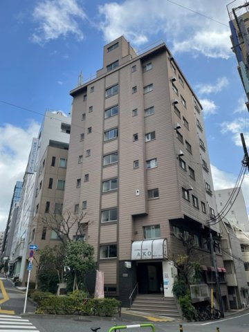 朋和ビルの外観