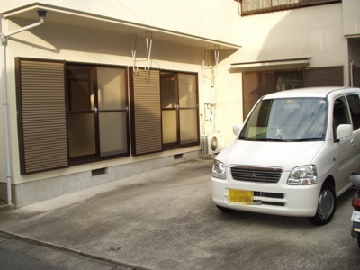 【駐車場】 | サンハイツ