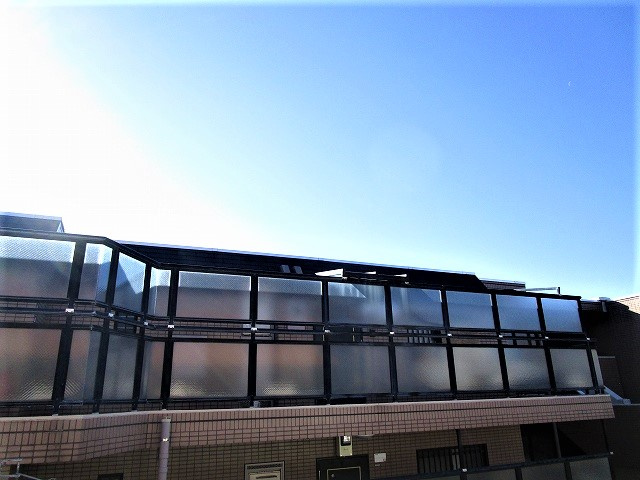 サンハイツ松野の展望