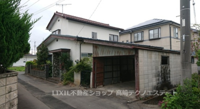 【前面道路含む現地写真】 | 前橋市前箱田町売地