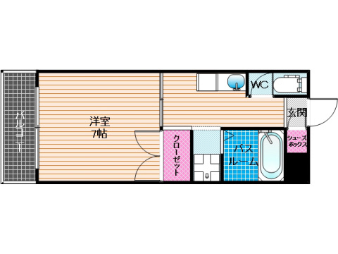 【間取り】 | KEN’Sマンション井尻