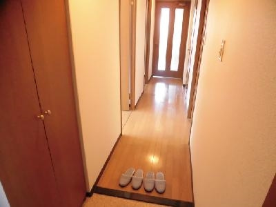 ベラジオ烏丸御池の内装|廊下